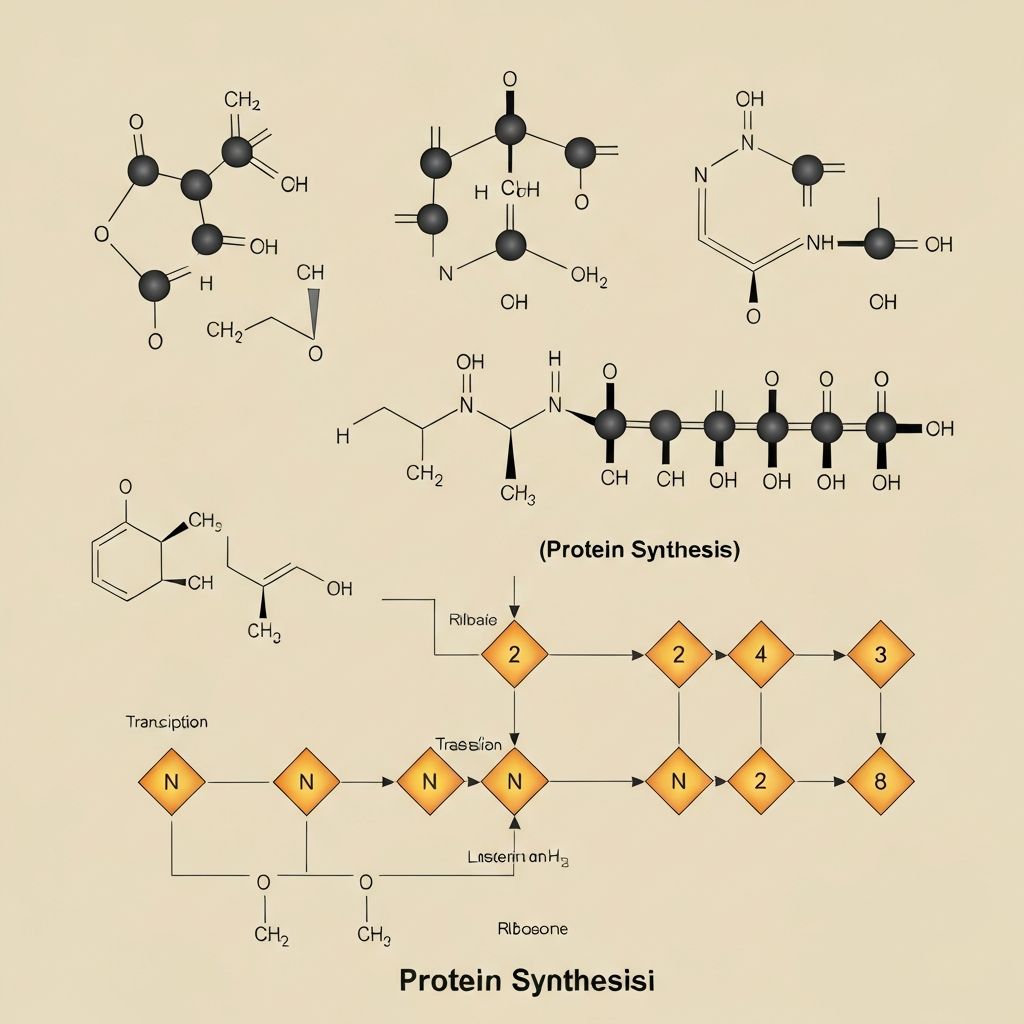 Aminosäurenstruktur
